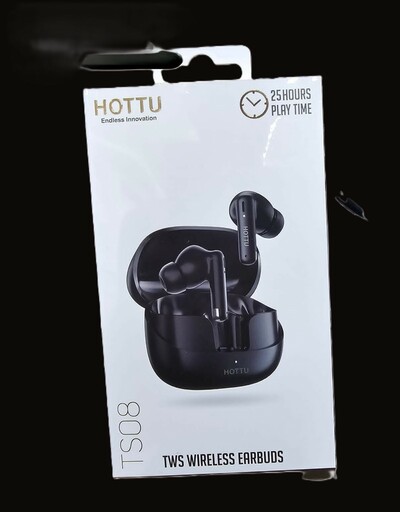 TS08 HOTTU TWS WIRELESS EARBUDS